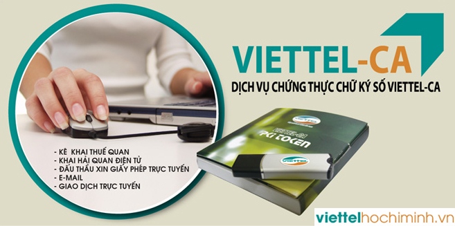 chữ ký số viettel bình dương