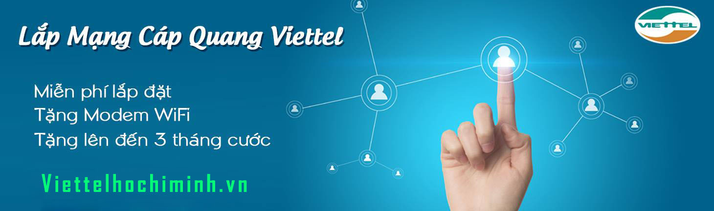 gói cước internet cáp quang Viettel dành cho doanh nghiệp