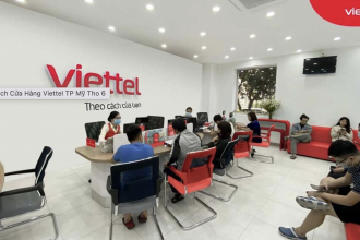Lắp mạng Viettel Tp Mỹ Tho, tỉnh Tiền Giang tặng ngay wifi 4 cổng