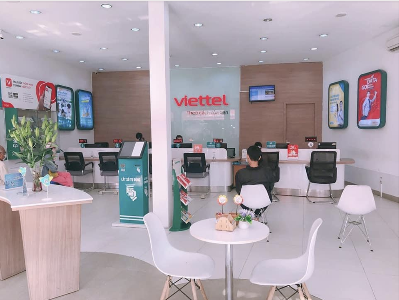 cửa hàng Viettel Huyện Ba Chẽ