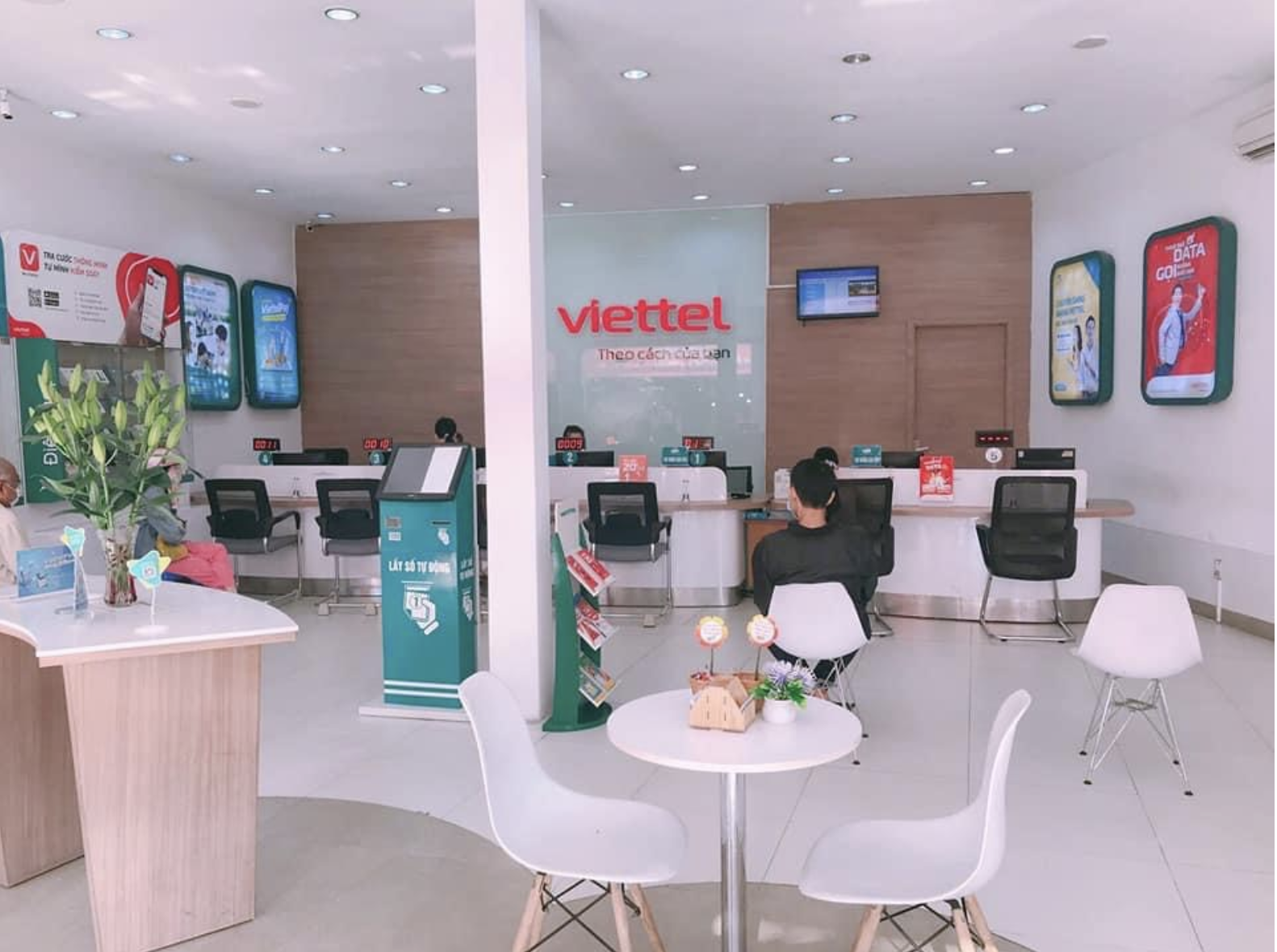 cửa hàng Viettel Huyện Bình Liêu