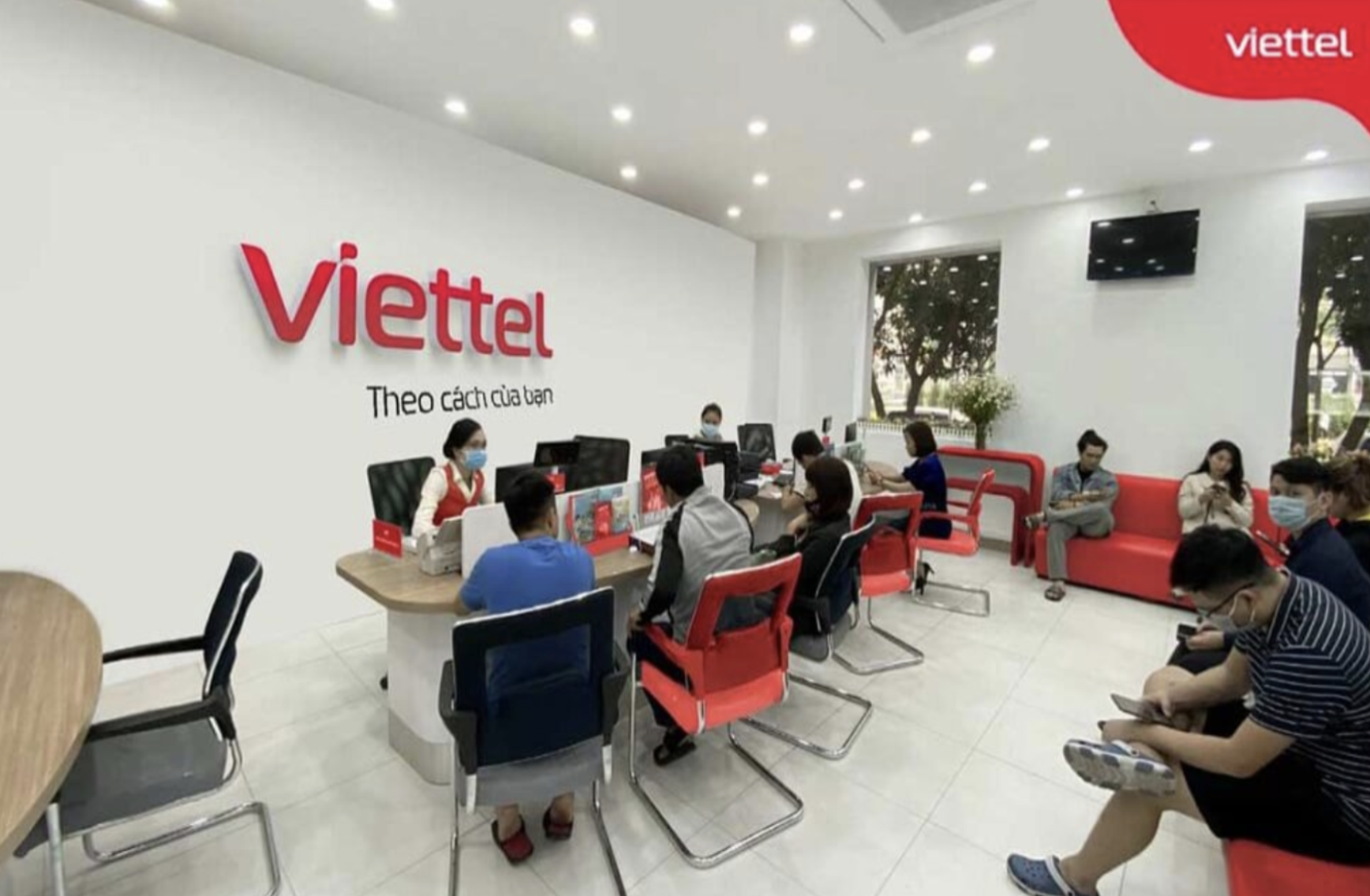 cửa hàng Viettel Huyện Khánh Vĩnh