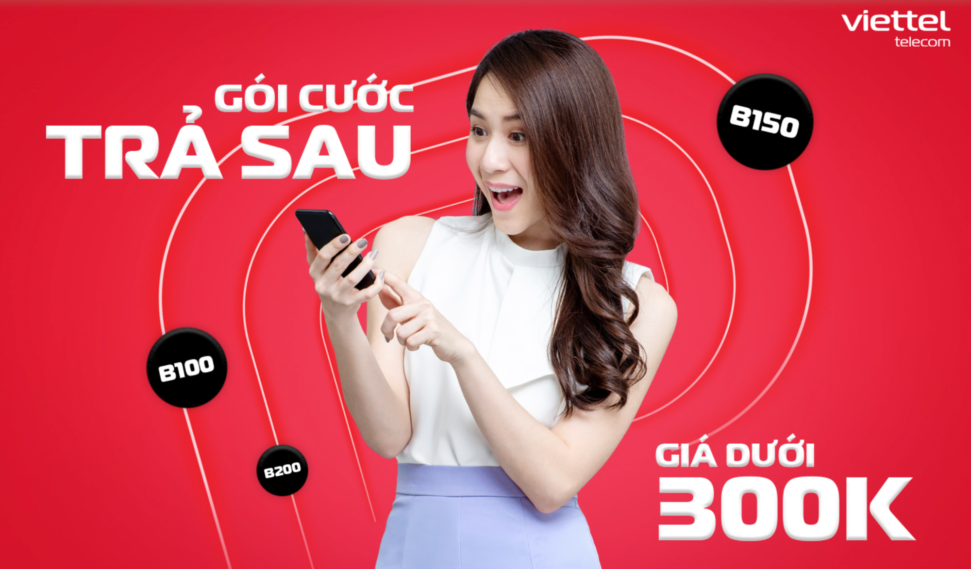 Hệ sinh thái gói cước trả sau Viettel