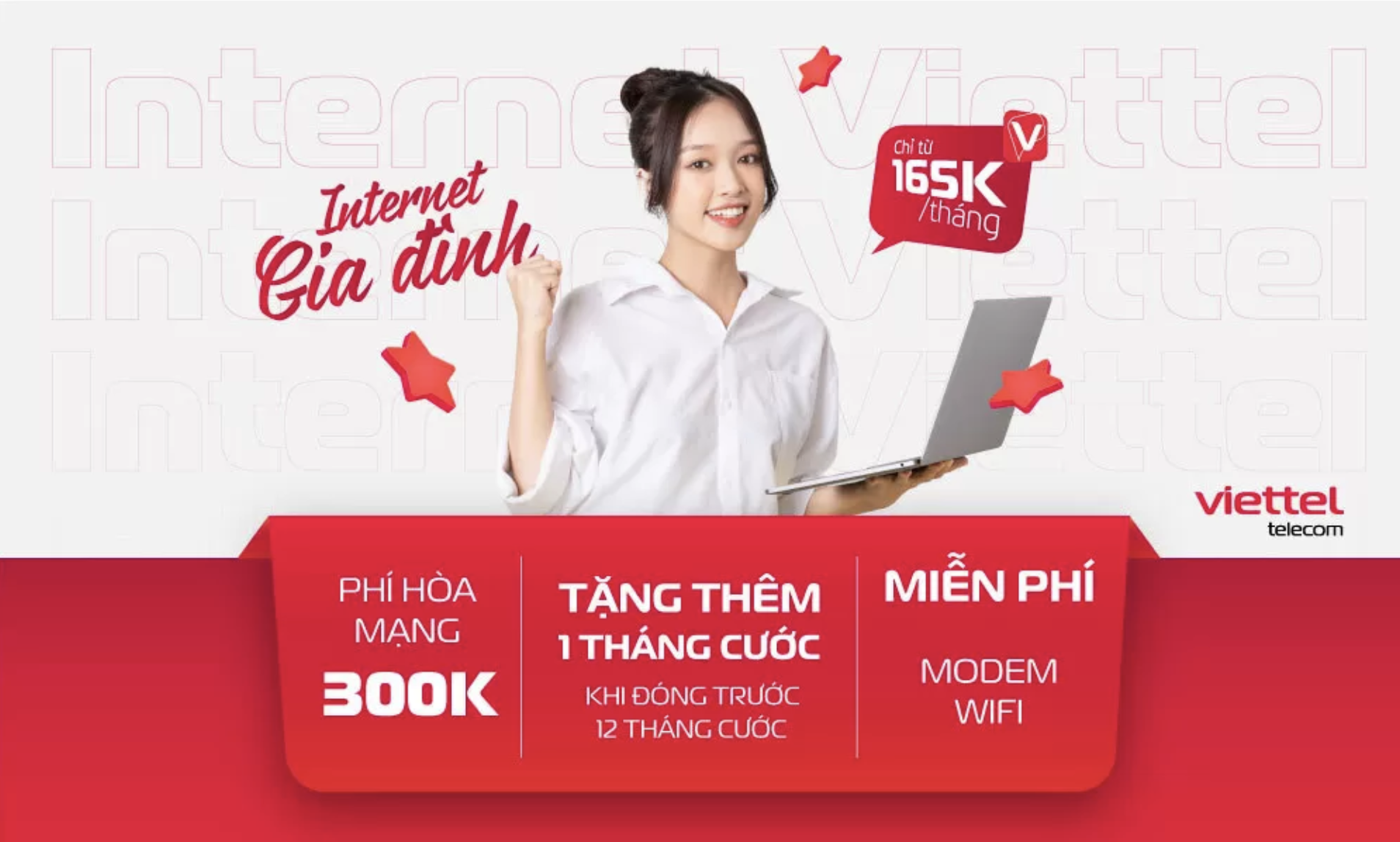 Lắp mạng Viettel TX Phước Long