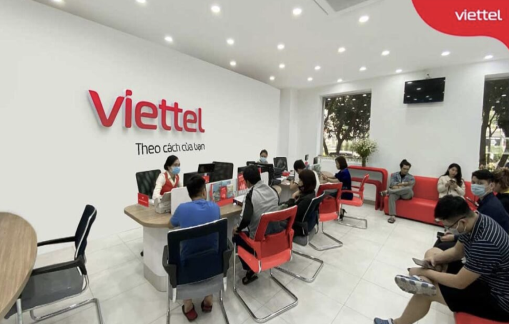 cửa hàng Viettel Ninh Thuận