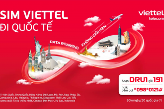 Viettel ra mắt gói Data Roaming không giới hạn mới cho khách hàng đi quốc tế