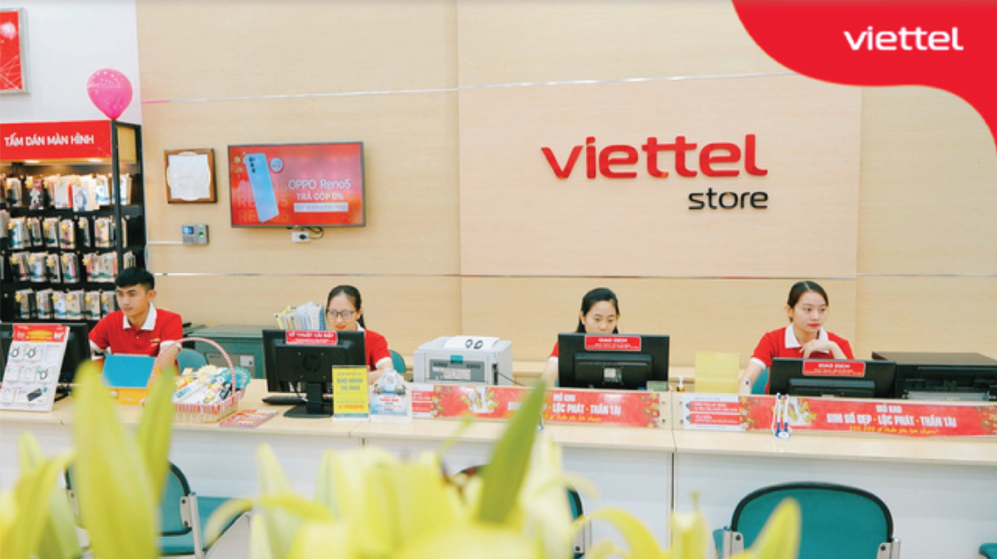 ửa hàng Viettel Huyện Châu Phú