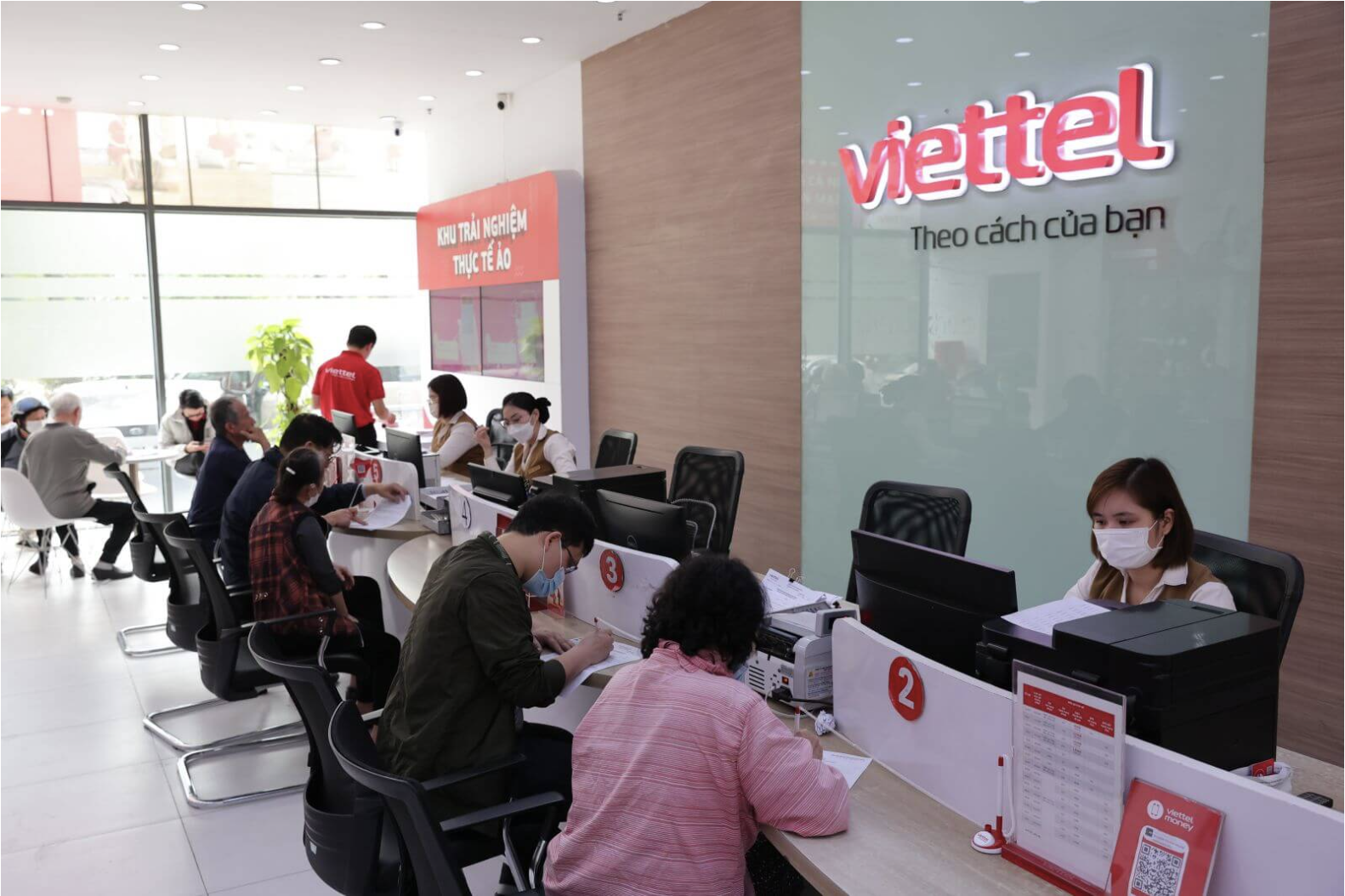 cửa hàng Viettel Huyện Đức Thọ