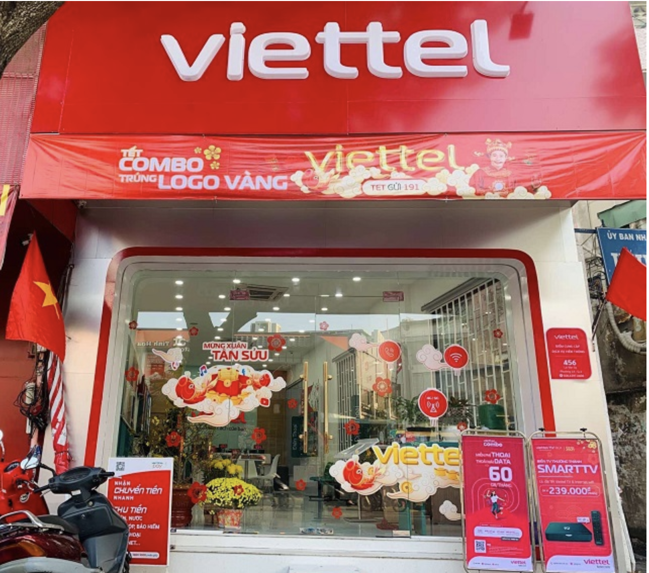 cửa hàng Viettel Huyện Phong Điền