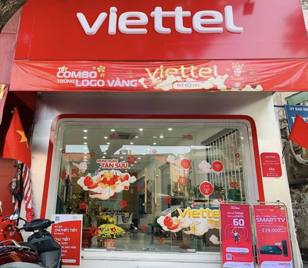 cửa hàng Viettel Huyện Tiền Hải