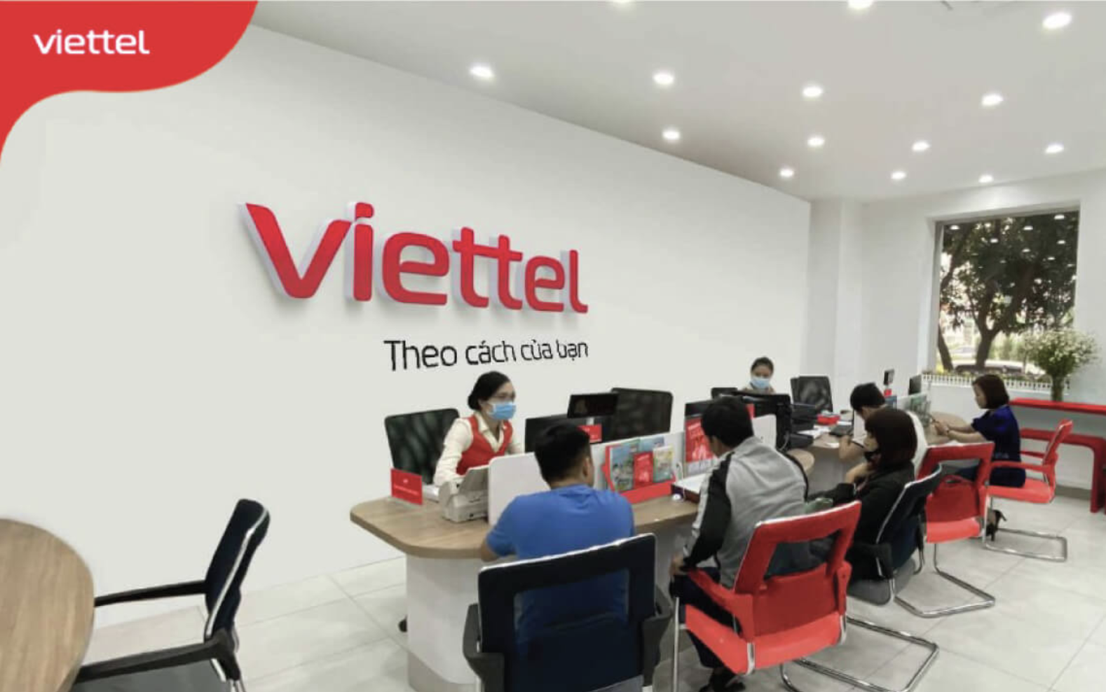 cửa hàng Viettel Huyện Trà Ôn