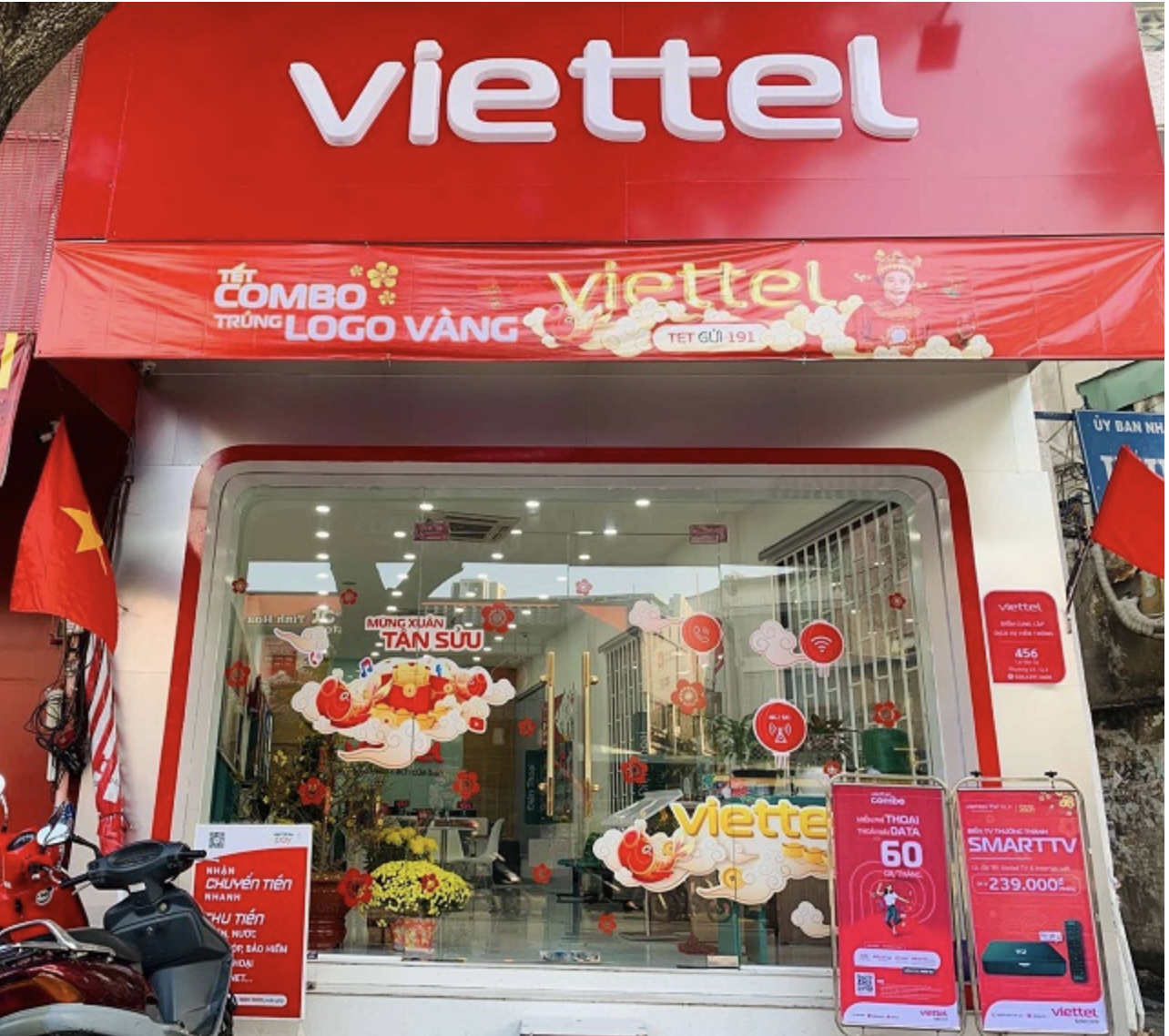 cửa hàng Viettel Quận Ninh Kiều