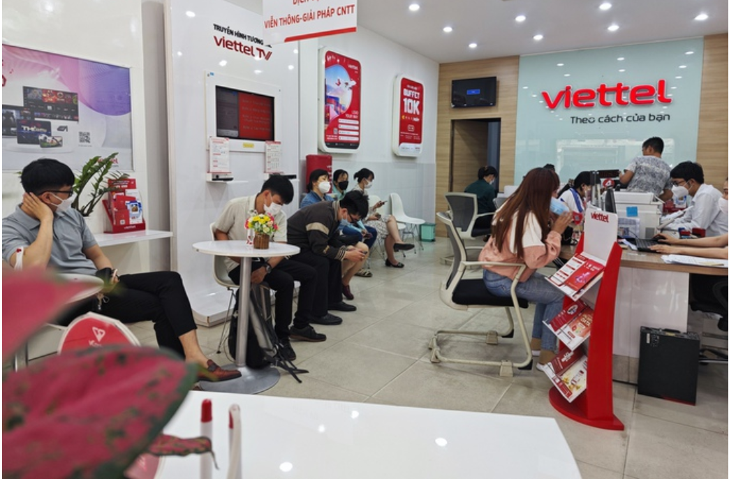 cửa hàng Viettel Huyện Bắc Bình
