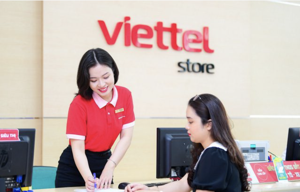 cửa hàng Viettel Huyện Giồng Riềng