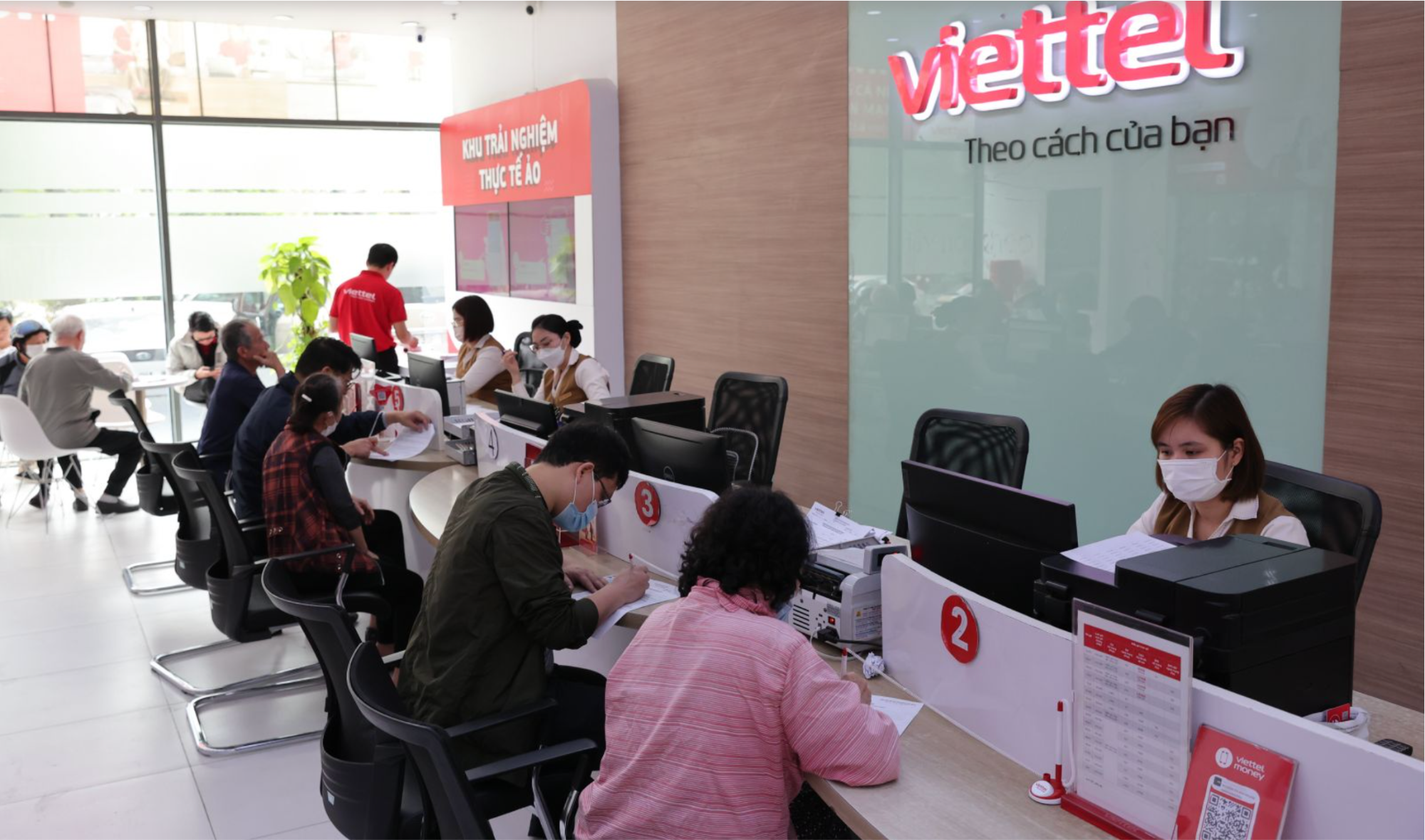 cửa hàng Viettel Huyện Vị Thuỷ