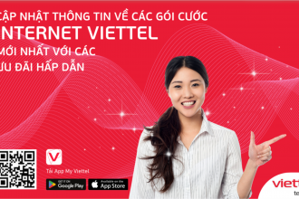 Gói cước lắp đặt internet Viettel quận Tân Phú mới nhất 2023