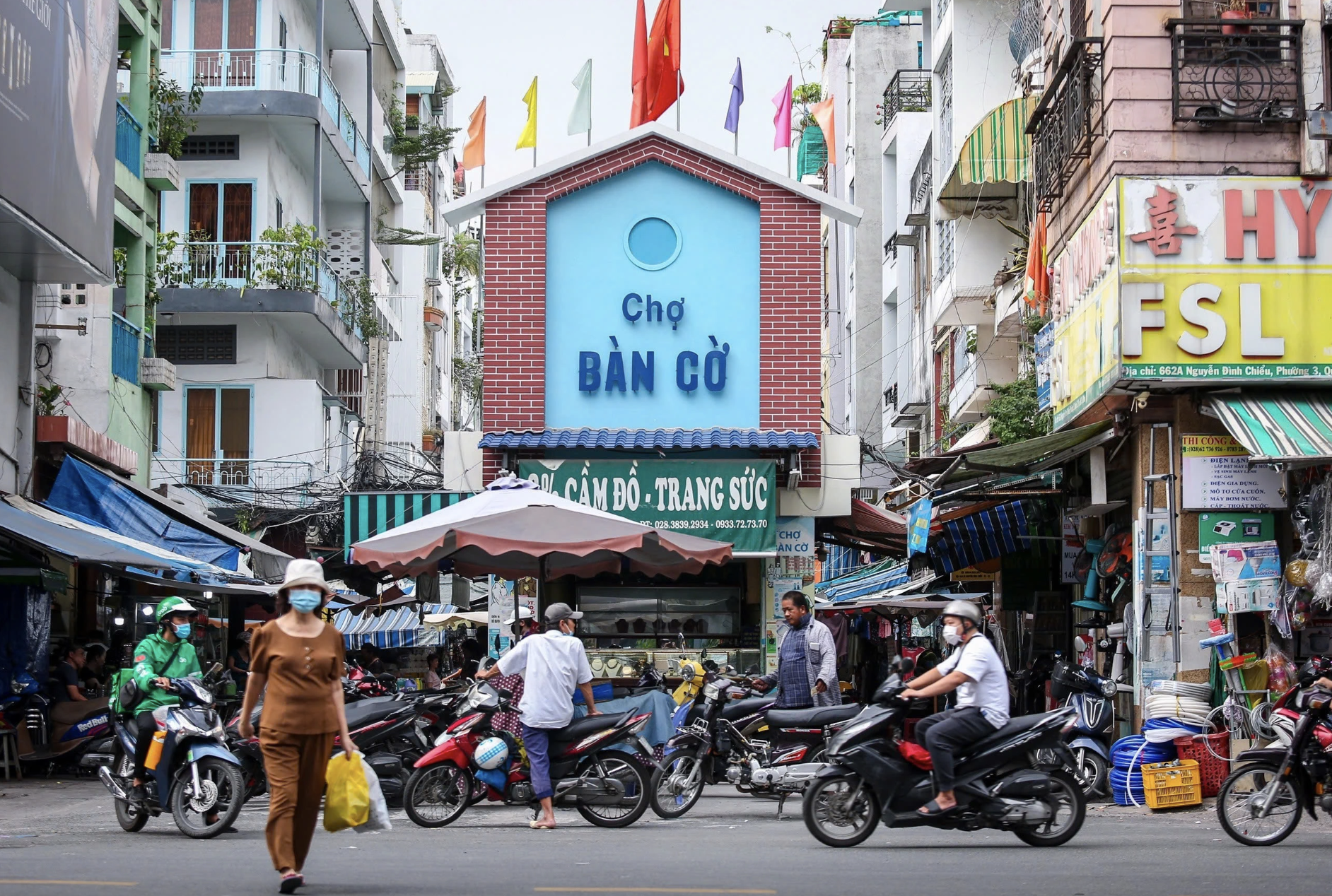lắp mạng Viettel phường Bàn Cờ