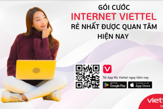 Gói cước lắp đặt internet Viettel phường Phú Thọ Hoà, TPHCM