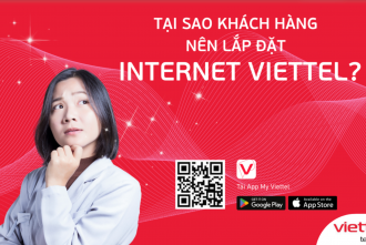 Lắp mạng Viettel phường Tân Phú, TPHCM với nhiều ưu đãi