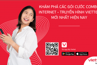 Lắp mạng Viettel phường Thới An, TPHCM khuyến mãi cực lớn