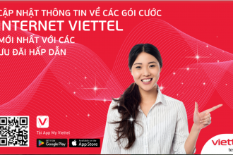 Lắp mạng Viettel phường Tân Mỹ, TPHCM khuyến mãi cực lớn