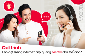 Lắp mạng Viettel phường Tân Thuận, TPHCM tặng ngay wifi 6