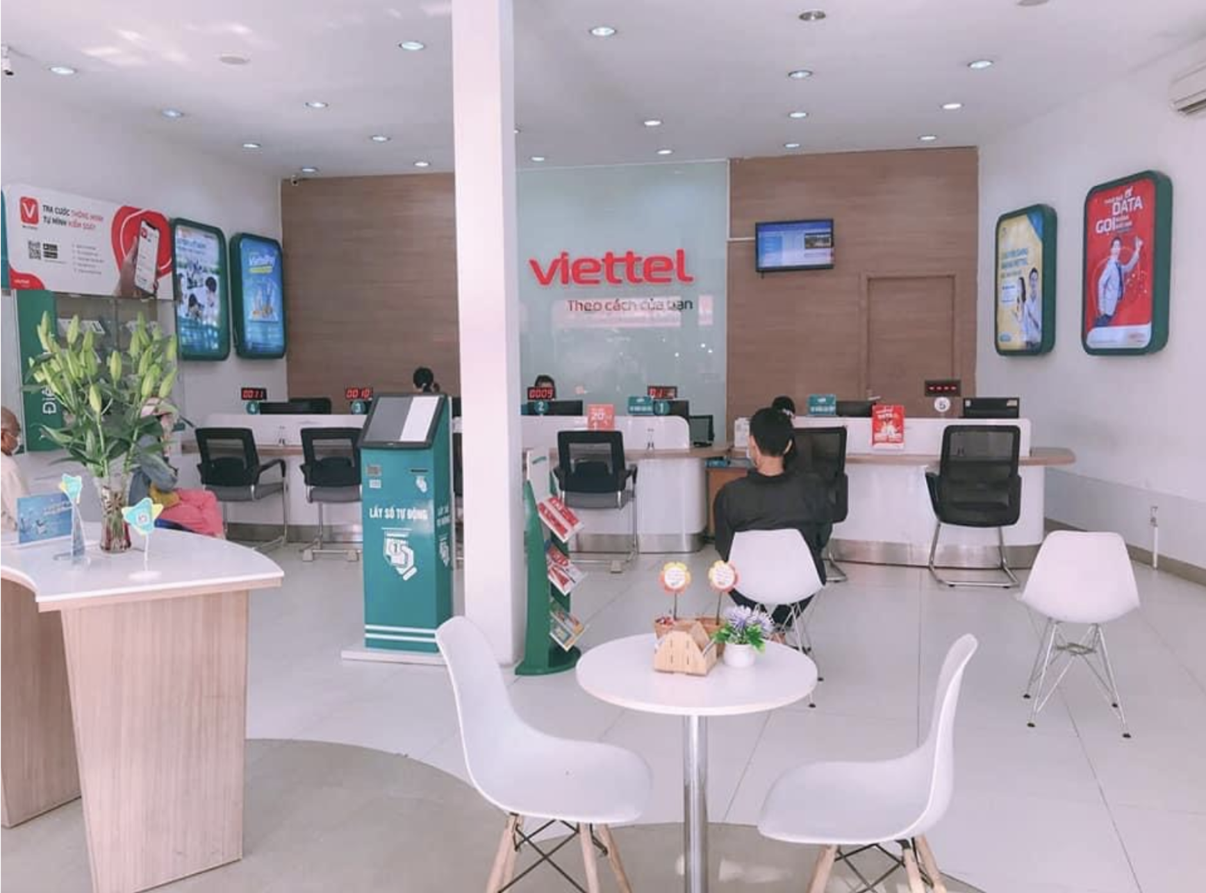 cửa hàng Viettel Thành phố Hà Nội