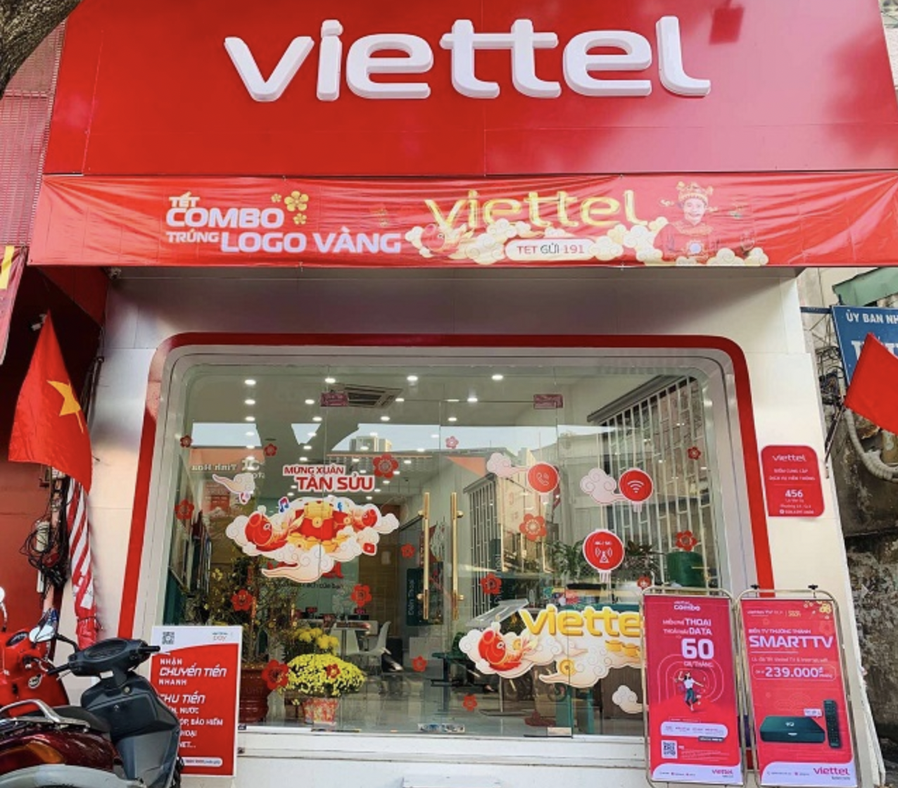 cửa hàng Viettel huyện Nhà Bè