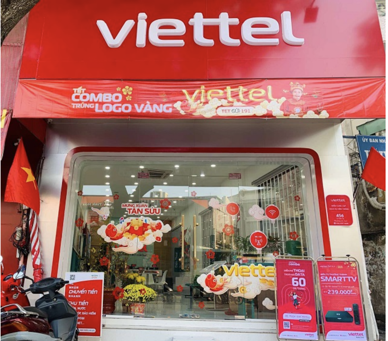 cửa hàng Viettel Quận 5