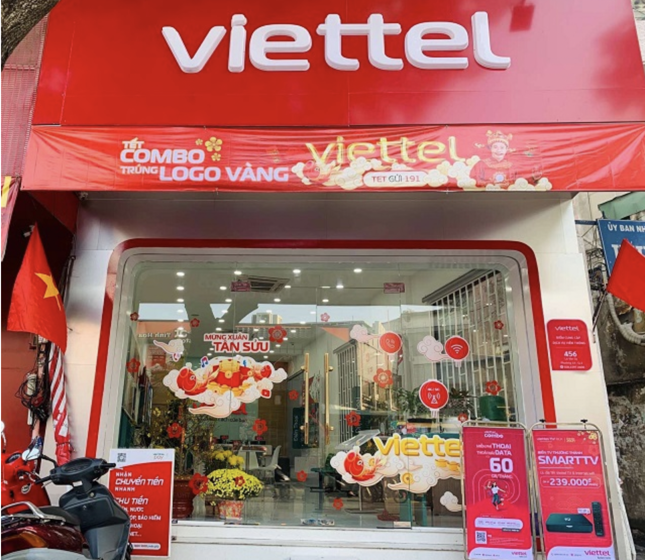 cửa hàng Viettel Quận Thủ Đức