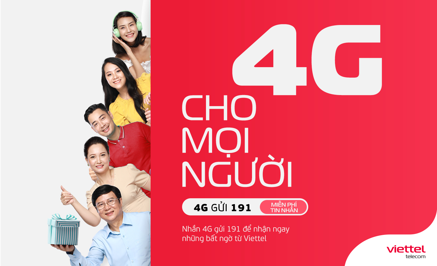 Tìm hiểu về gói cước data 4G Viettel