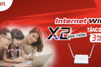 Lắp đặt internet Viettel quận Ba Đình, Hà Nội tặng ngay wifi 4 cổng