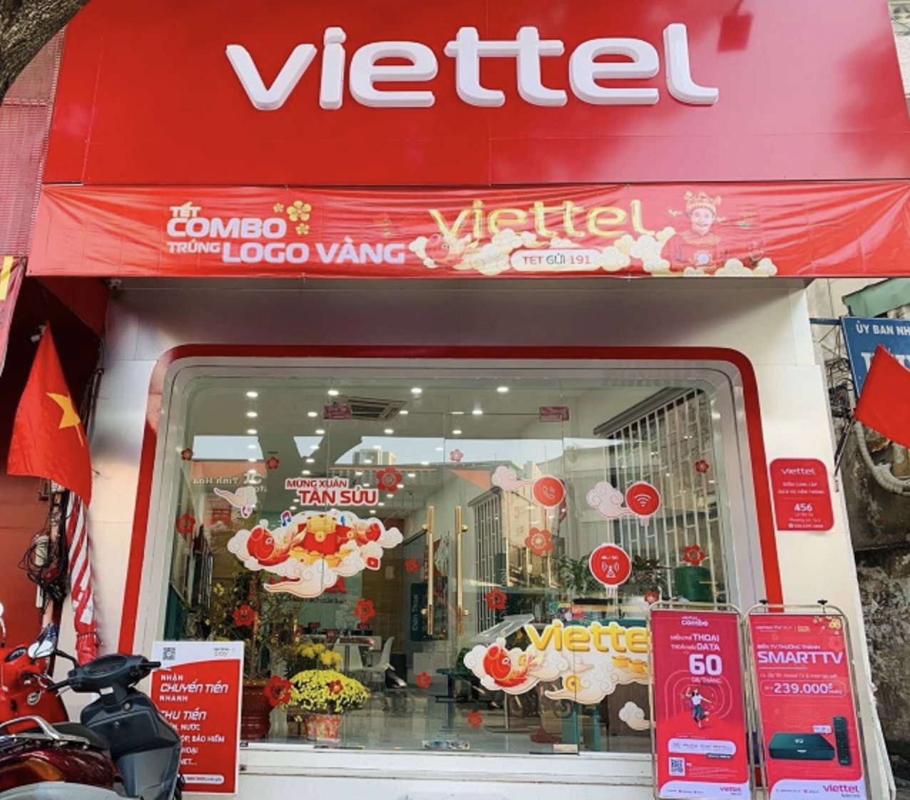 cửa hàng Viettel Huyện Ba Vì