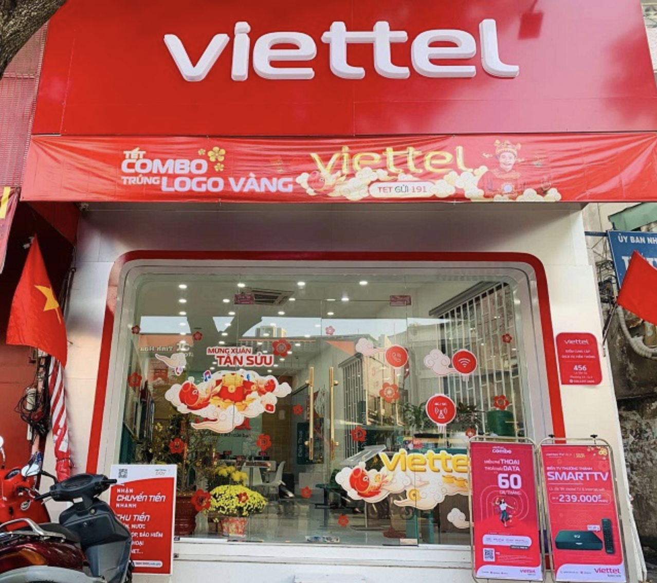cửa hàng Viettel Huyện Ứng Hoà