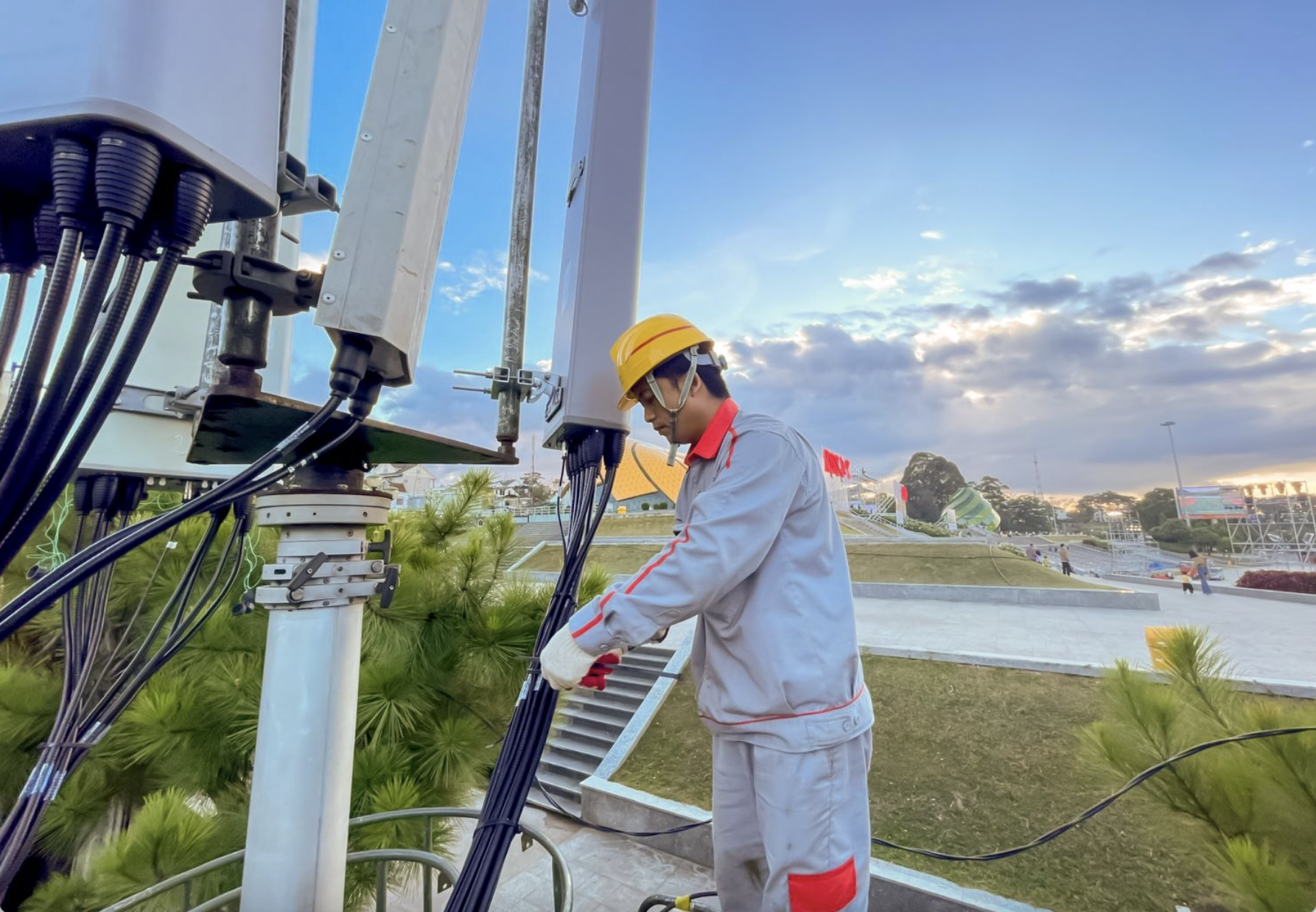 lắp đặt wifi Viettel phường Nam Triệu