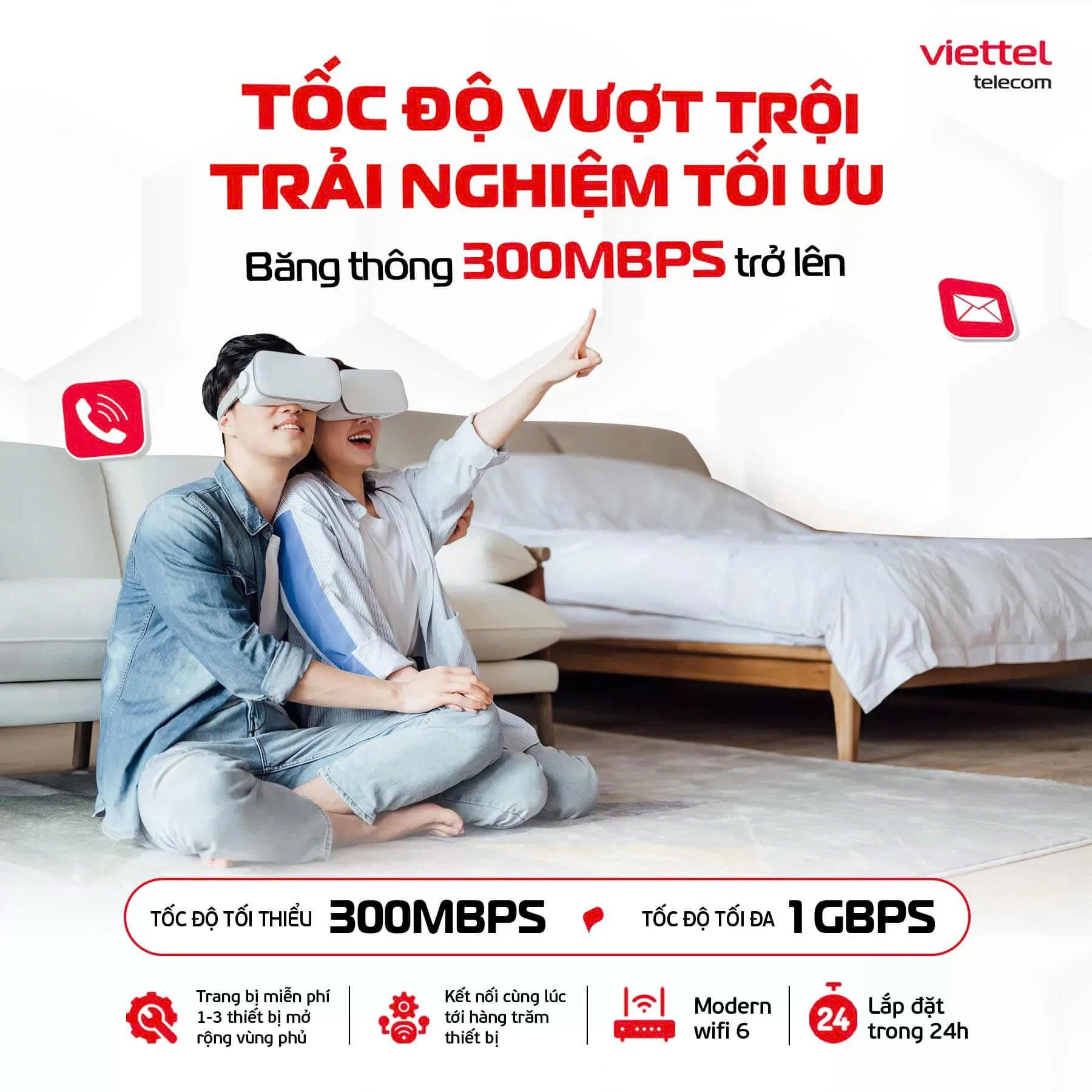 lắp đặt wifi Viettel xã Tam Mỹ