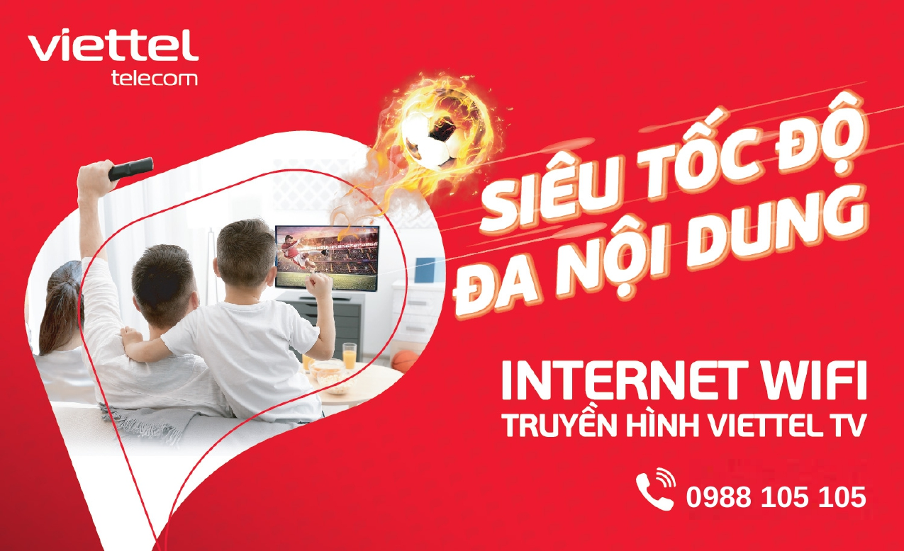 lắp mạng Viettel xã Sông Vàng