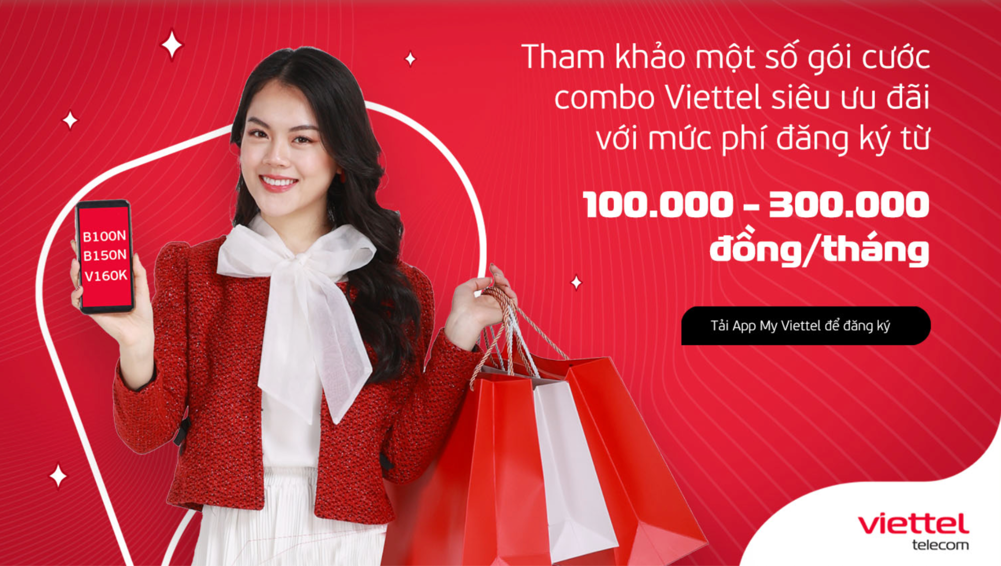 gói cước combo trả sau Viettel