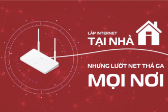 Lắp đặt internet Viettel huyện Củ Chi miễn phí, tặng wifi 5GHz