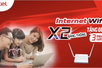 Lắp đặt internet Viettel quận Tân Bình tặng ngay wifi 4 cổng