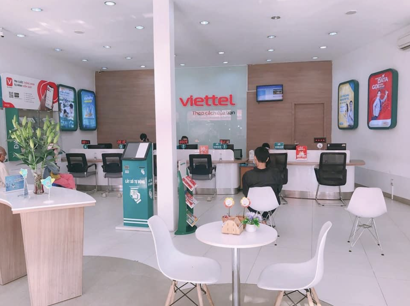 cửa hàng Viettel Huyện Bố Trạch