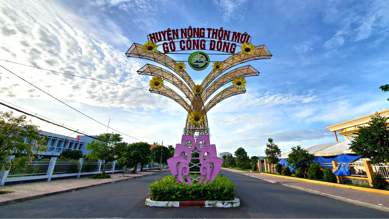 lắp mạng viettel xã gò công đông
