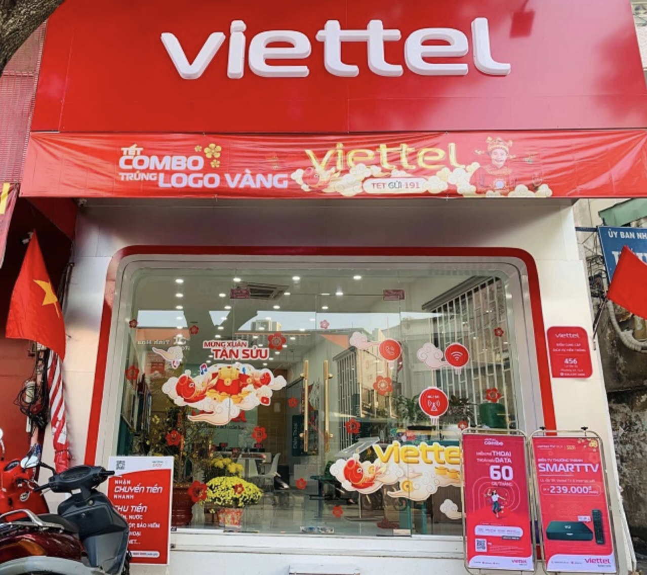 cửa hàng Viettel Huyện An Lão