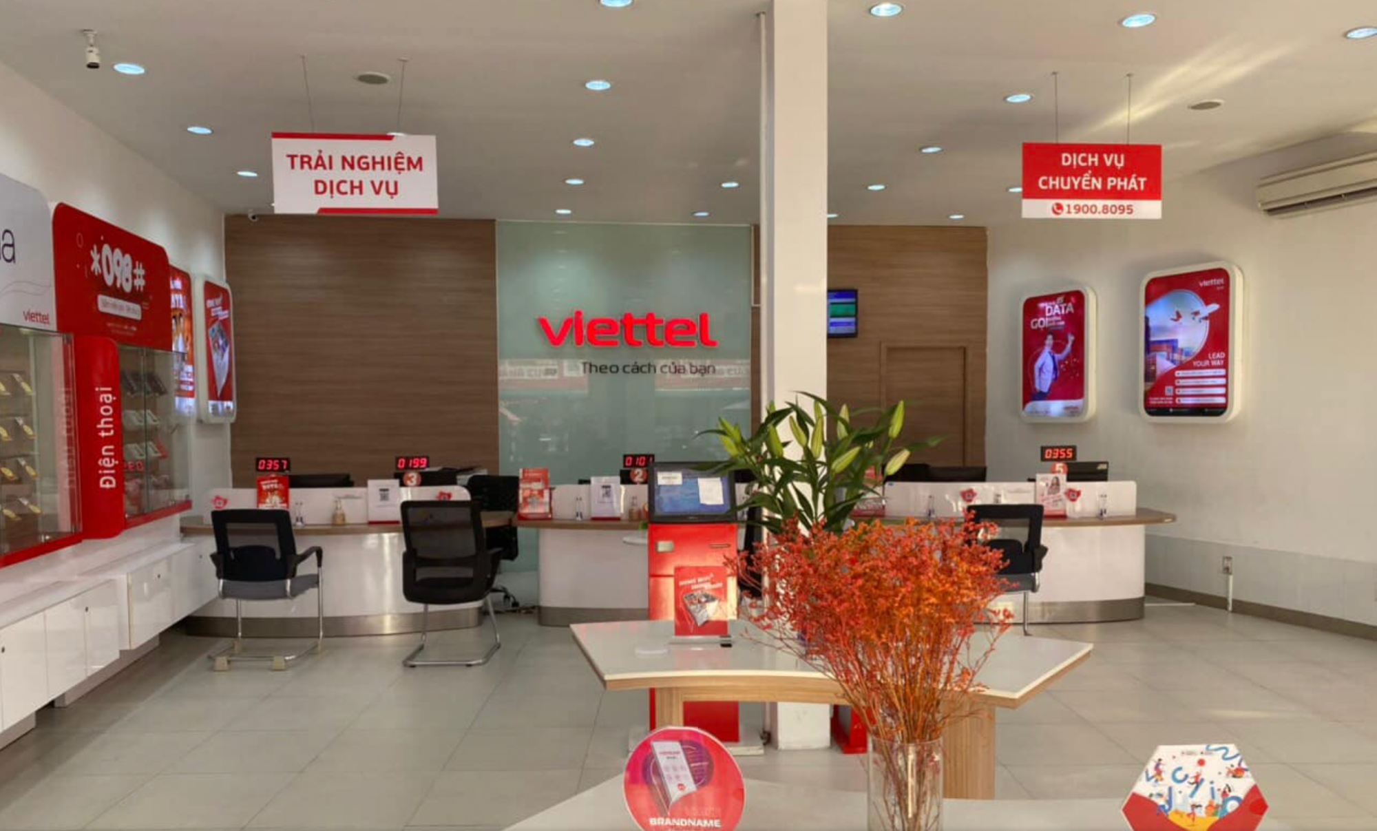 cửa hàng Viettel Huyện Đạ Huoai