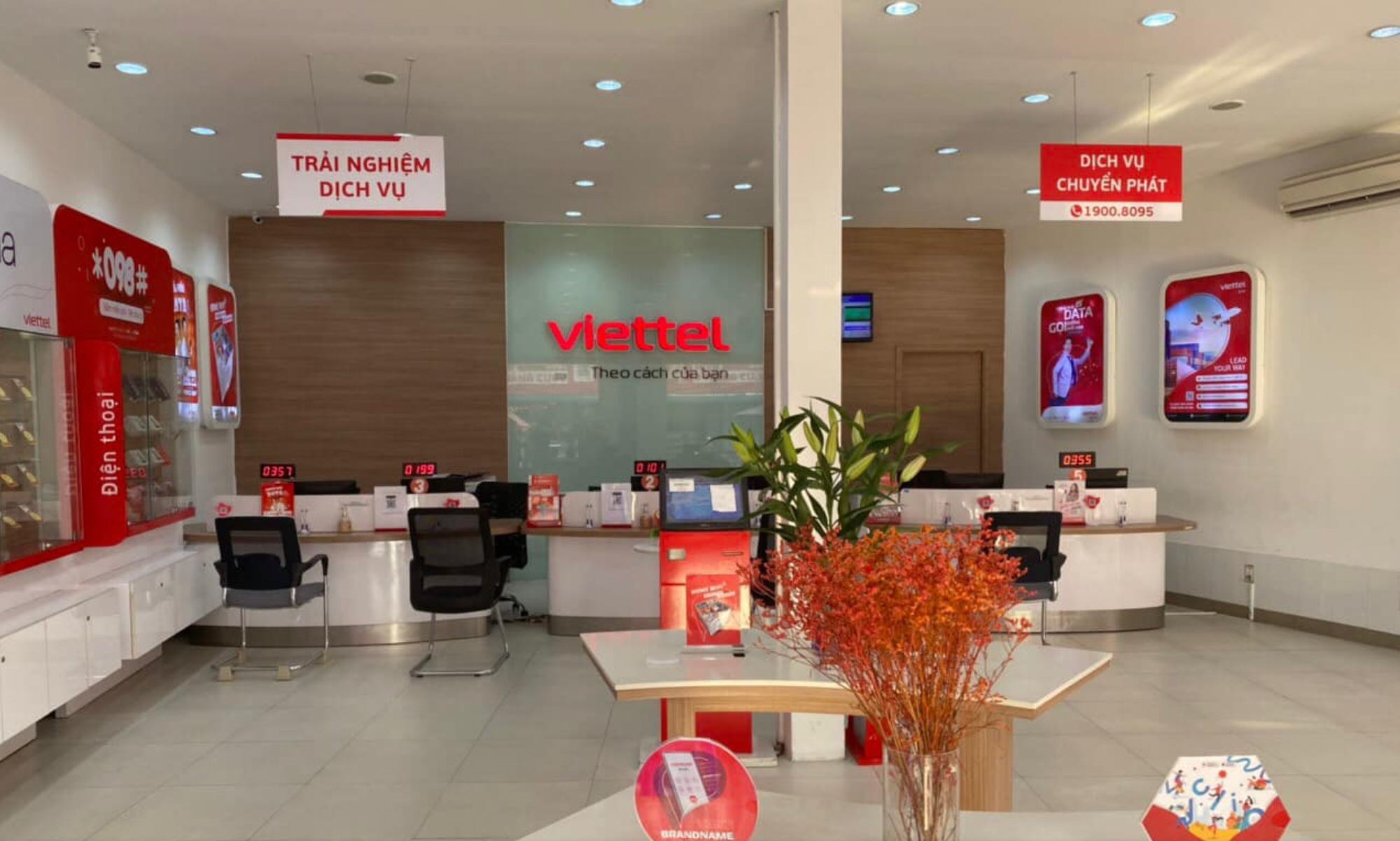 cửa hàng Viettel Huyện Đạ TẻH
