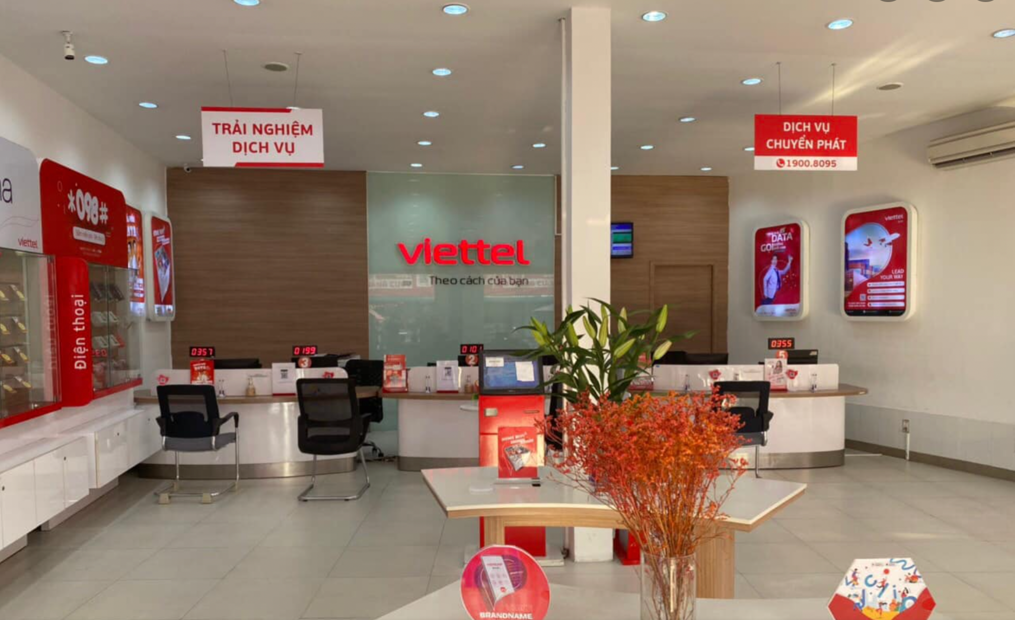 cửa hàng Viettel Huyện Đất Đỏ