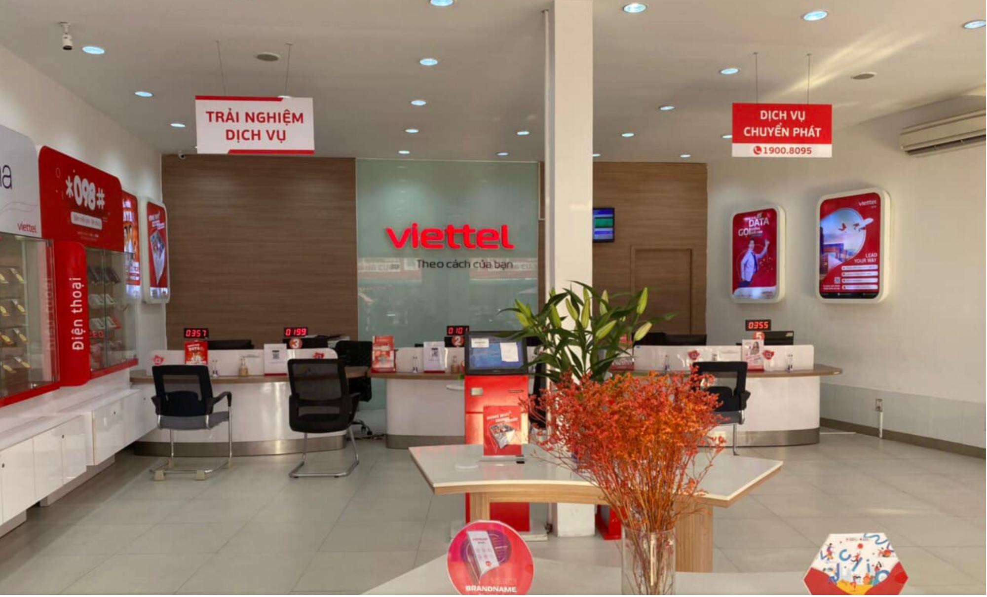cửa hàng Viettel Huyện Di Linh