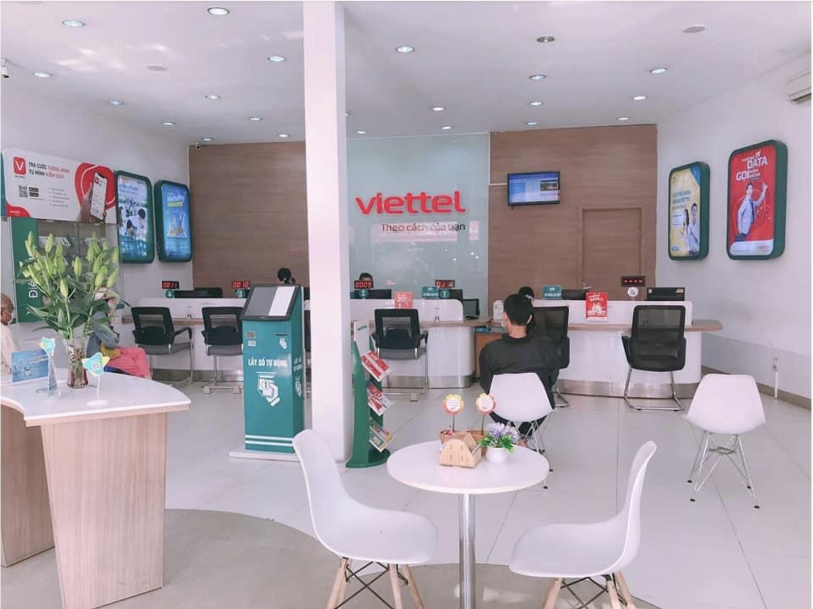 cửa hàng Viettel Huyện Phú Giáo