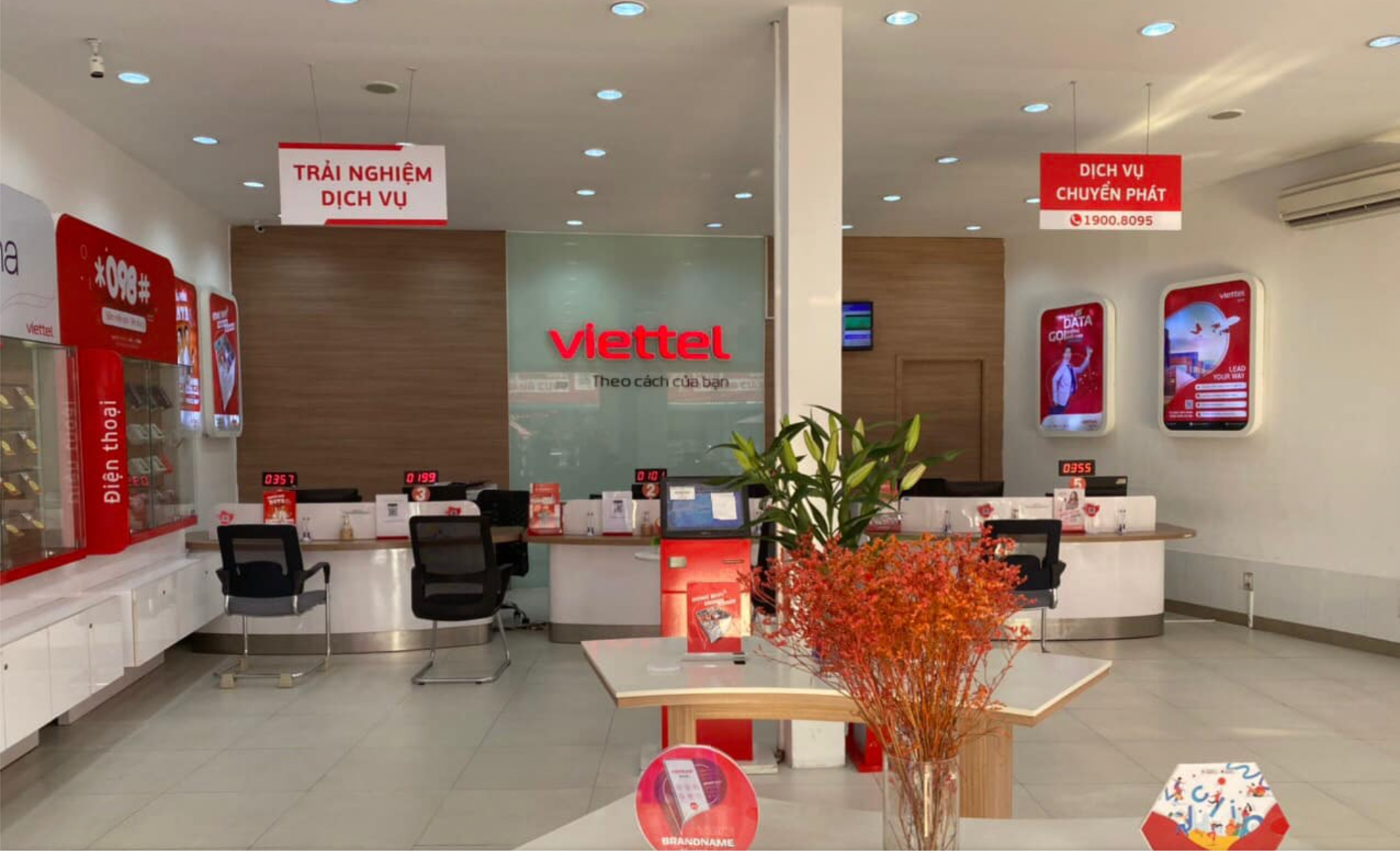 cửa hàng Viettel TP Bà Rịa