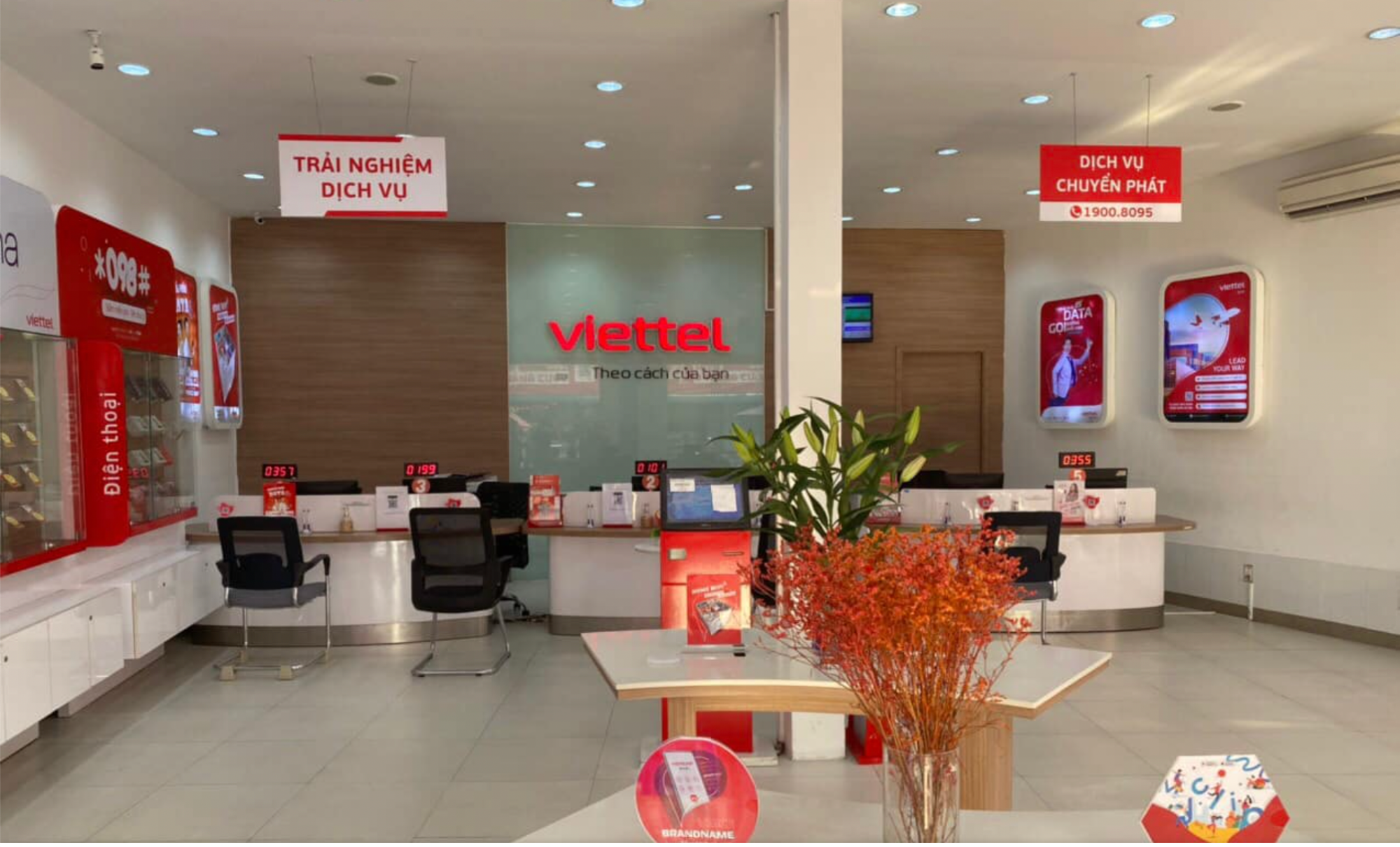 cửa hàng Viettel TP Bảo Lộc